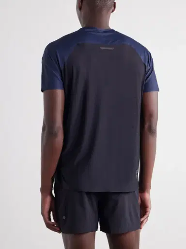 ON Performance-T Stretch Recycled DryTec™ and Mesh T-Shirt - Men | Thumbnail 4