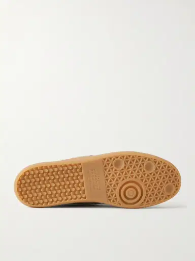 Maison Margiela Replica Leather and Suede Sneakers - Men | Thumbnail 3