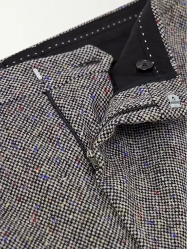 Dries Van Noten Panvel Straight-Leg Wool-Twill Trousers - Men | Thumbnail 6