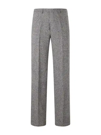 Dries Van Noten Panvel Straight-Leg Wool-Twill Trousers - Men | Thumbnail 1