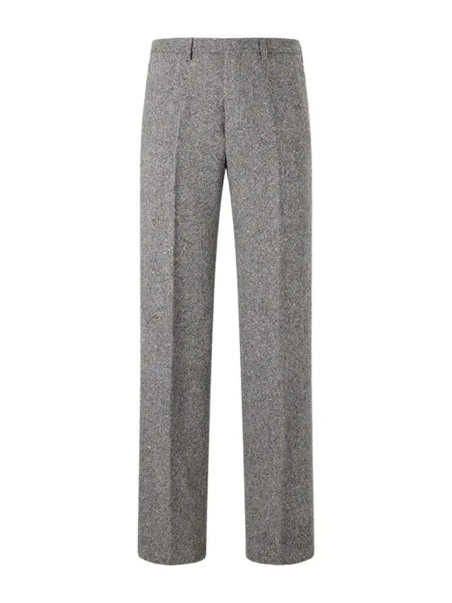 Dries Van Noten Panvel Straight-Leg Wool-Twill Trousers - Men
