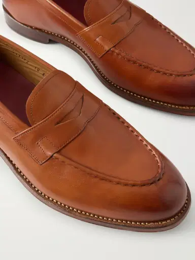 Grenson Lloyd Leather Penny Loafers - Men | Thumbnail 5 Grenson Lloyd Leather Penny Loafers - Men | Thumbnail 5