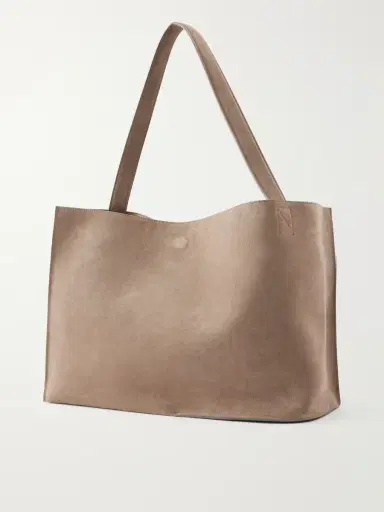 Studio Nicholson The Reflection Suede Tote - Men | Thumbnail 4 Studio Nicholson The Reflection Suede Tote - Men | Thumbnail 4