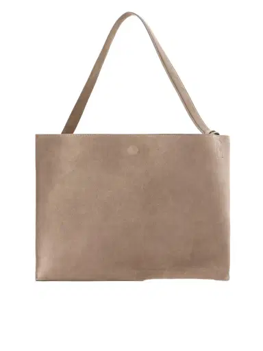 Studio Nicholson The Reflection Suede Tote - Men | Thumbnail 1 Studio Nicholson The Reflection Suede Tote - Men | Thumbnail 1