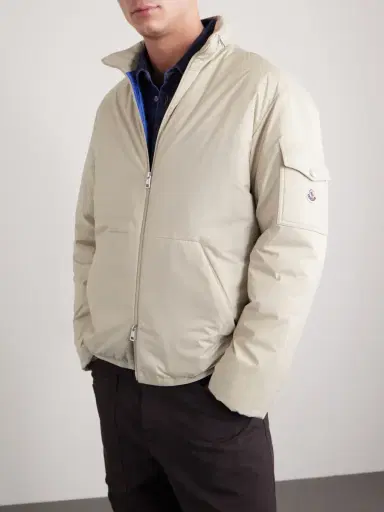 Moncler Padded Shell Down Jacket - Men | Thumbnail 3