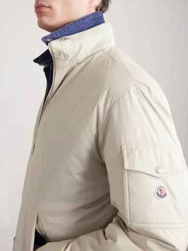 Moncler Padded Shell Down Jacket - Men | Thumbnail 5