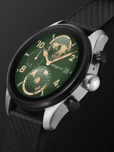 Montblanc Summit 3 Titanium Smart Watch, Ref. 129268 - Men | Thumbnail 3 Montblanc Summit 3 Titanium Smart Watch, Ref. 129268 - Men | Thumbnail 3