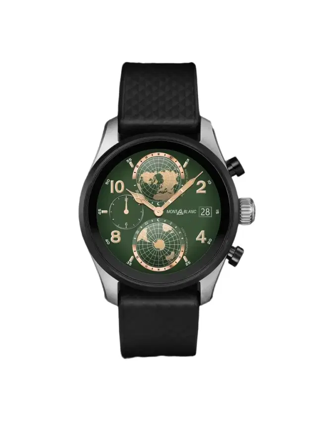 Montblanc Summit 3 Titanium Smart Watch, Ref. 129268 - Men