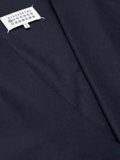 Maison Margiela Minimal Virgin Wool Blazer - Men | Thumbnail 6