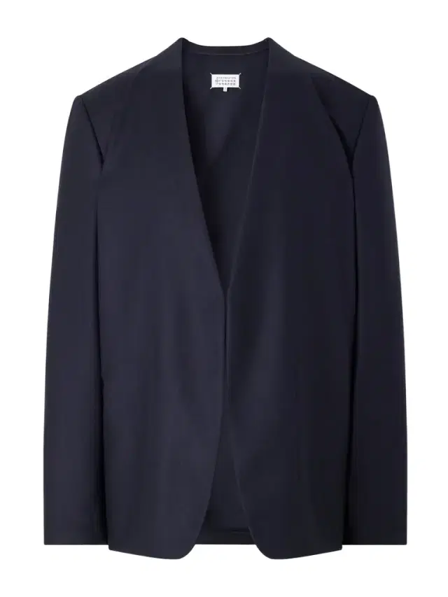 Maison Margiela Minimal Virgin Wool Blazer - Men