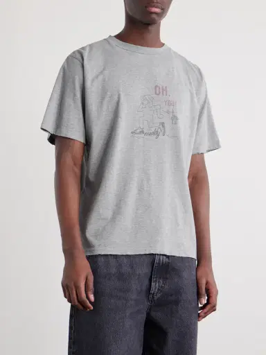 Remi Relief Oh, You Printed Cotton-Jersey T-Shirt - Men | Thumbnail 3