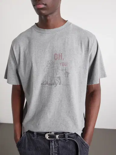 Remi Relief Oh, You Printed Cotton-Jersey T-Shirt - Men | Thumbnail 5
