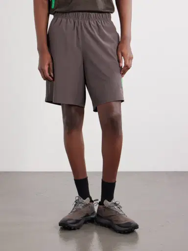 District Vision Straight-Leg Logo-Appliquéd 9" Stretch-Jersey Running Shorts - Men | Thumbnail 3 District Vision Straight-Leg Logo-Appliquéd 9" Stretch-Jersey Running Shorts - Men | Thumbnail 3