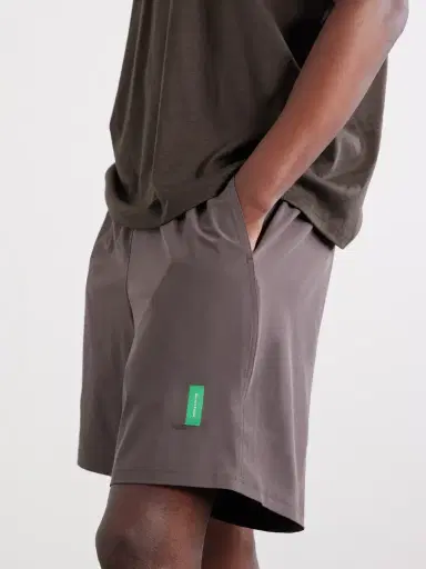 District Vision Straight-Leg Logo-Appliquéd 9" Stretch-Jersey Running Shorts - Men | Thumbnail 5 District Vision Straight-Leg Logo-Appliquéd 9" Stretch-Jersey Running Shorts - Men | Thumbnail 5