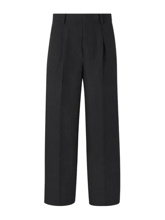 ATON Straight-Leg Pleated Linen and Wool-Blend Suit Trousers - Men