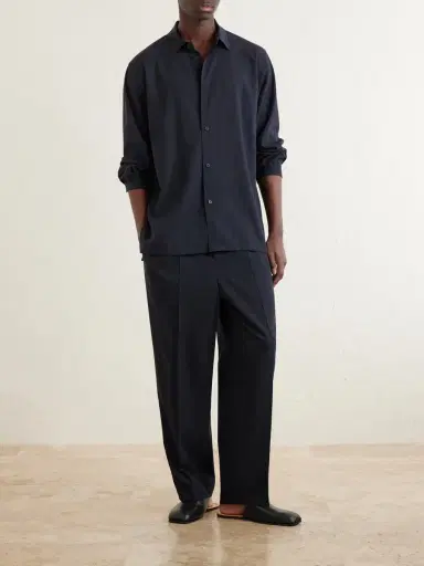 ATON Wool-Gauze Shirt - Men | Thumbnail 2 ATON Wool-Gauze Shirt - Men | Thumbnail 2