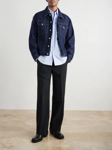 Dries Van Noten Denim Jacket - Men | Thumbnail 2