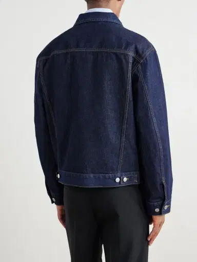 Dries Van Noten Denim Jacket - Men | Thumbnail 4