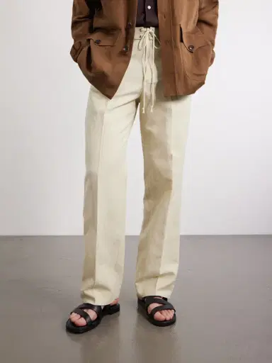 J.M. Weston Leather Sandals - Men | Thumbnail 2 J.M. Weston Leather Sandals - Men | Thumbnail 2