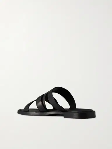 J.M. Weston Leather Sandals - Men | Thumbnail 3 J.M. Weston Leather Sandals - Men | Thumbnail 3
