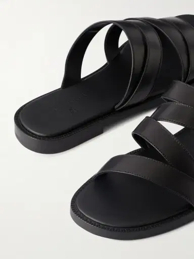 J.M. Weston Leather Sandals - Men | Thumbnail 4 J.M. Weston Leather Sandals - Men | Thumbnail 4