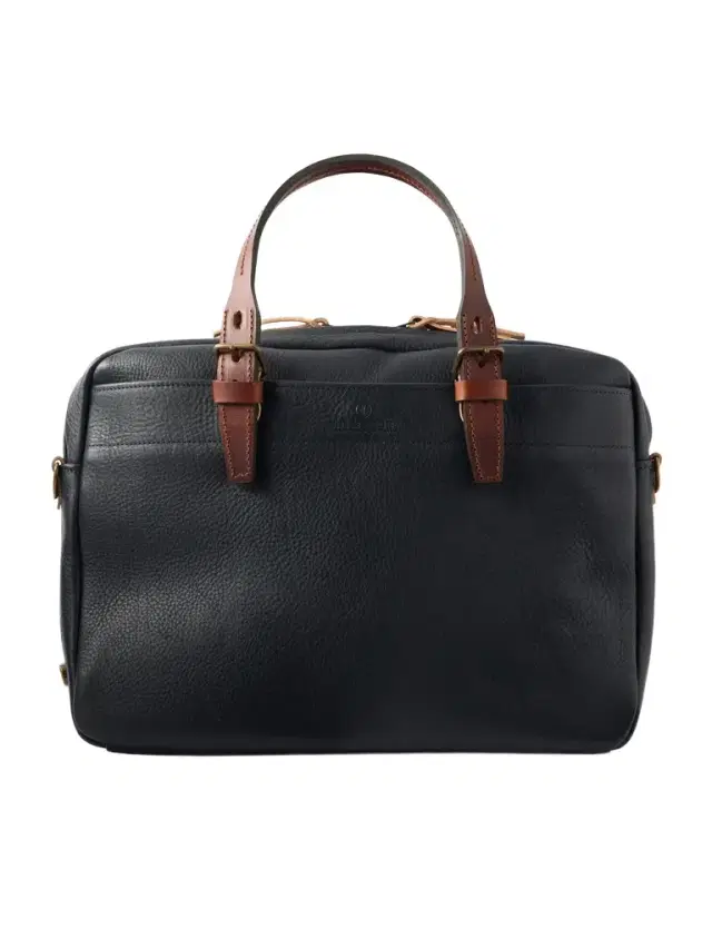 Bleu de Chauffe Folder Full-Grained Leather Briefcase - Men