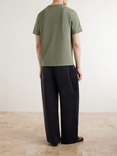 Aimé Leon Dore Logo-Print Cotton-Jersey T-Shirt - Men | Thumbnail 4