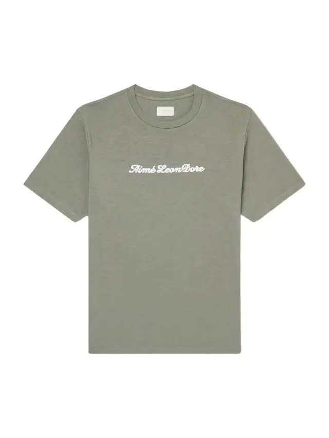 Aimé Leon Dore Logo-Print Cotton-Jersey T-Shirt - Men