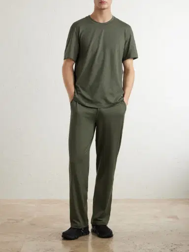 lululemon Straight-Leg Recycled-Jersey Sweatpants - Men | Thumbnail 2 lululemon Straight-Leg Recycled-Jersey Sweatpants - Men | Thumbnail 2