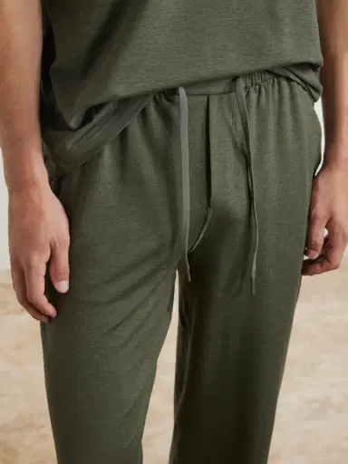 lululemon Straight-Leg Recycled-Jersey Sweatpants - Men | Thumbnail 5 lululemon Straight-Leg Recycled-Jersey Sweatpants - Men | Thumbnail 5