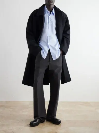 Dries Van Noten Straight-Leg Cotton Trousers - Men | Thumbnail 2