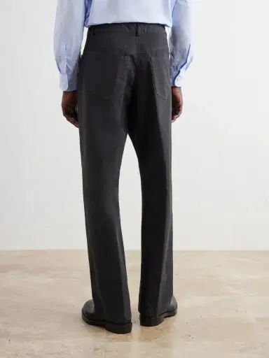 Dries Van Noten Straight-Leg Cotton Trousers - Men | Thumbnail 4