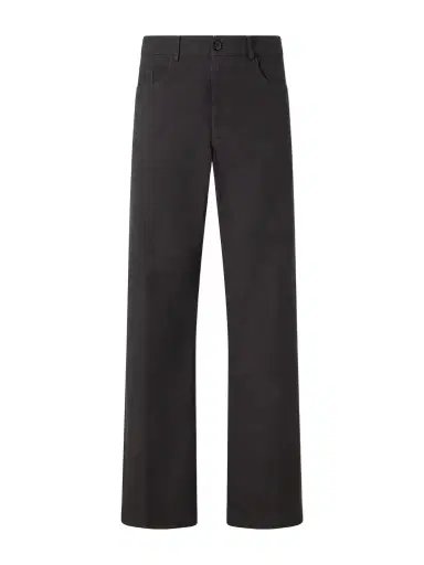 Dries Van Noten Straight-Leg Cotton Trousers - Men | Thumbnail 1