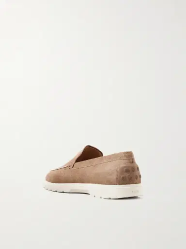 Tod's Gommino Suede Loafers - Men | Thumbnail 4 Tod's Gommino Suede Loafers - Men | Thumbnail 4