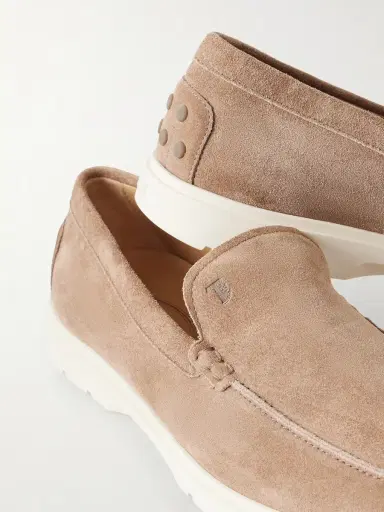 Tod's Gommino Suede Loafers - Men | Thumbnail 5 Tod's Gommino Suede Loafers - Men | Thumbnail 5