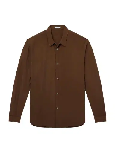 ATON Cotton and Silk-Blend Shirt - Men | Thumbnail 1