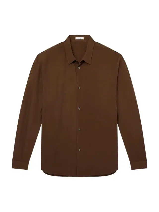 ATON Cotton and Silk-Blend Shirt - Men