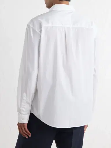 mfpen Auditorium Striped Cotton-Mélange Shirt - Men | Thumbnail 4