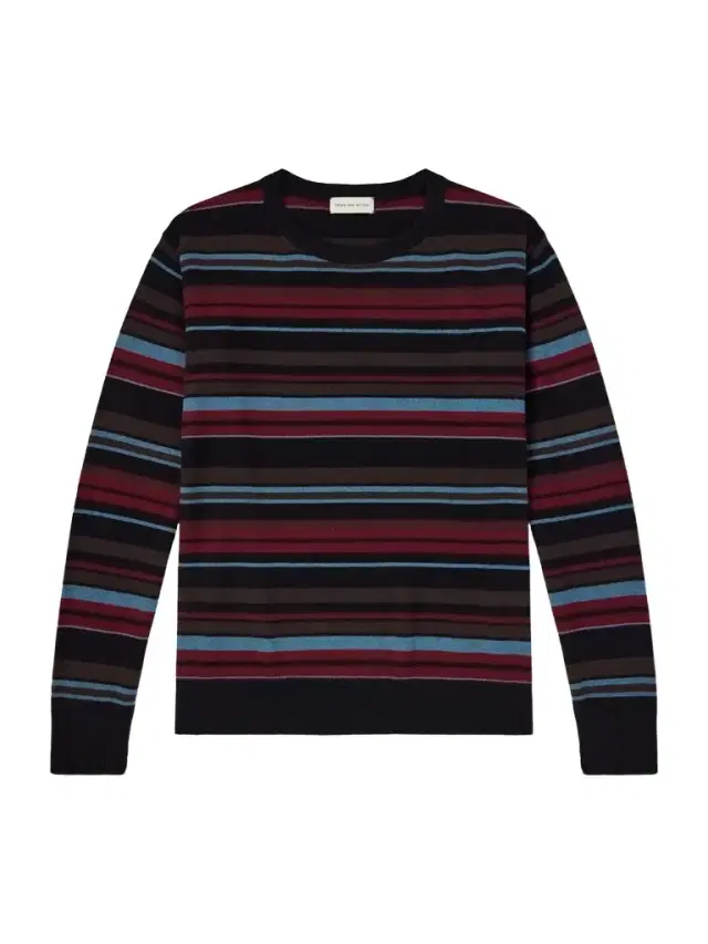 Dries Van Noten Muroli Striped Cashmere Sweater - Men