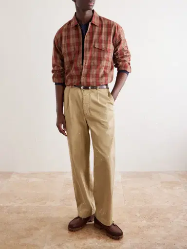 FrizmWORKS Checked Cotton Shirt - Men | Thumbnail 2 FrizmWORKS Checked Cotton Shirt - Men | Thumbnail 2