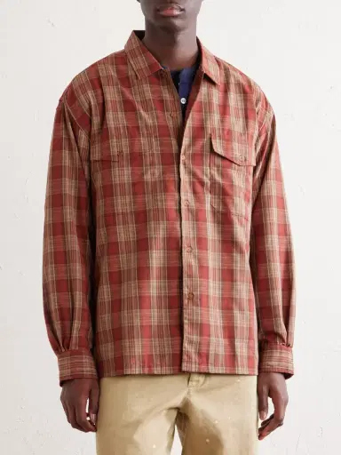 FrizmWORKS Checked Cotton Shirt - Men | Thumbnail 3 FrizmWORKS Checked Cotton Shirt - Men | Thumbnail 3