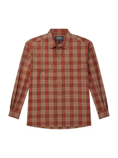 FrizmWORKS Checked Cotton Shirt - Men | Thumbnail 1 FrizmWORKS Checked Cotton Shirt - Men | Thumbnail 1