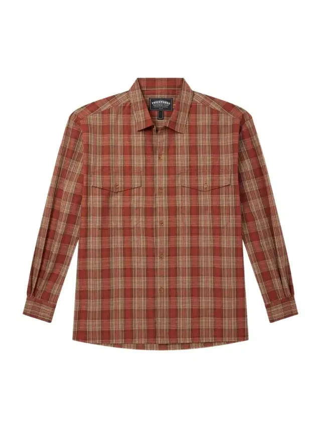 FrizmWORKS Checked Cotton Shirt - Men