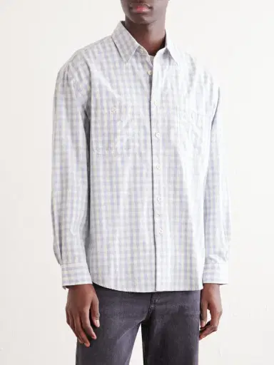 FrizmWORKS Checked Cotton Shirt - Men | Thumbnail 3 FrizmWORKS Checked Cotton Shirt - Men | Thumbnail 3