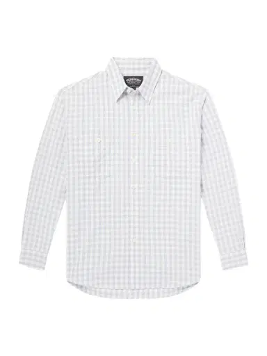 FrizmWORKS Checked Cotton Shirt - Men | Thumbnail 1 FrizmWORKS Checked Cotton Shirt - Men | Thumbnail 1