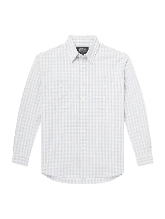 FrizmWORKS Checked Cotton Shirt - Men