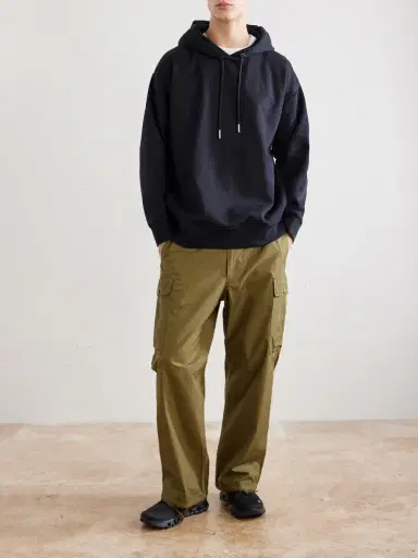 ON Club Collective Logo-Embroidered Organic Cotton-Blend Hoodie - Men | Thumbnail 2 ON Club Collective Logo-Embroidered Organic Cotton-Blend Hoodie - Men | Thumbnail 2