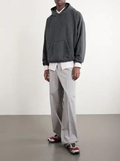 Remi Relief Cotton-Jersey Hoodie - Men | Thumbnail 2