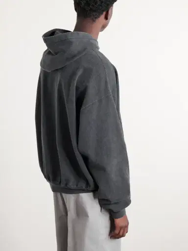 Remi Relief Cotton-Jersey Hoodie - Men | Thumbnail 4