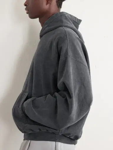 Remi Relief Cotton-Jersey Hoodie - Men | Thumbnail 5